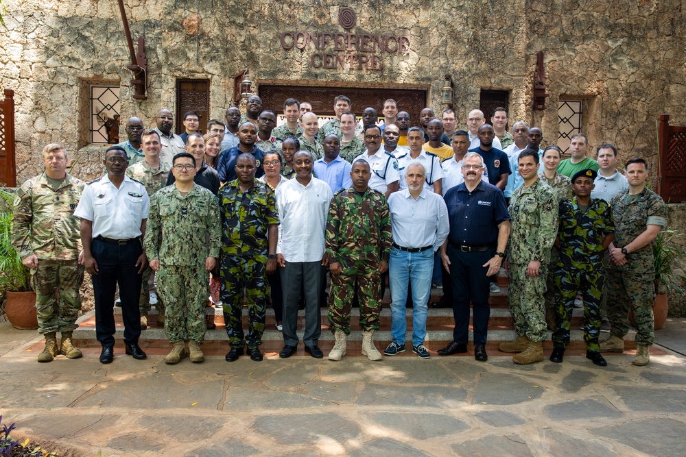 DVIDS Images Cutlass Express 2023 Exercise Control Group