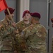 4-319 Airborne Field Artillery Regiment Change of Command