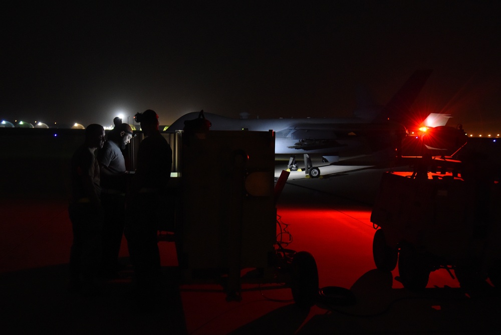 Al Dhafra Air Base participates in Agile Spartan 4