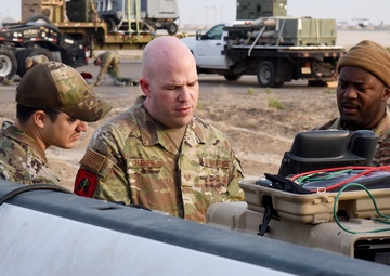 Al Dhafra Air Base participates in Agile Spartan 4