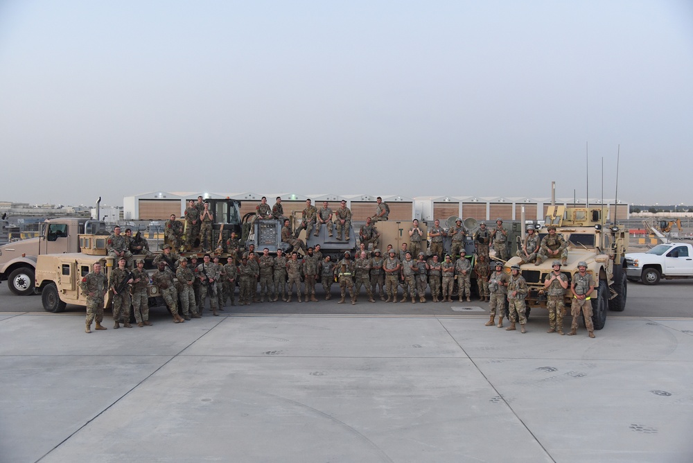 Al Dhafra Air Base participates in Agile Spartan 4