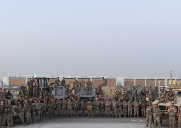 Al Dhafra Air Base participates in Agile Spartan 4