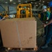 Sailors Prepare Cargo For Transport