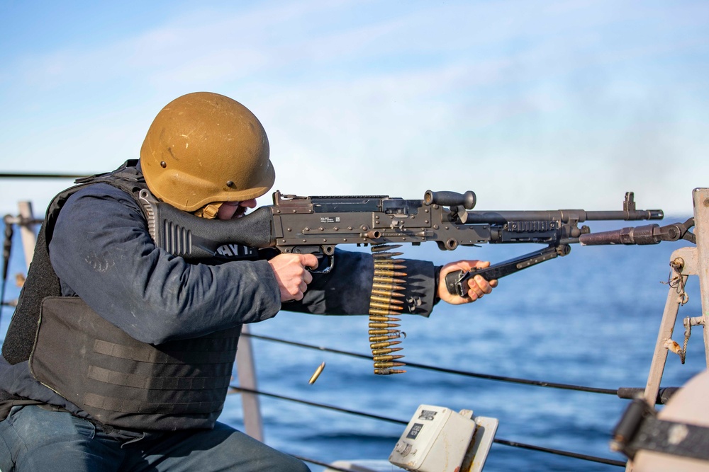 USS Porter Operates Alongside Swedish Navy