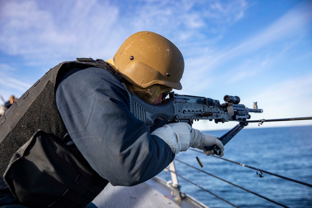 USS Porter Operates Alongside Swedish Navy