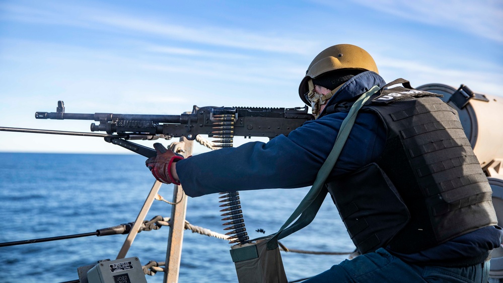 USS Porter Operates Alongside Swedish Navy