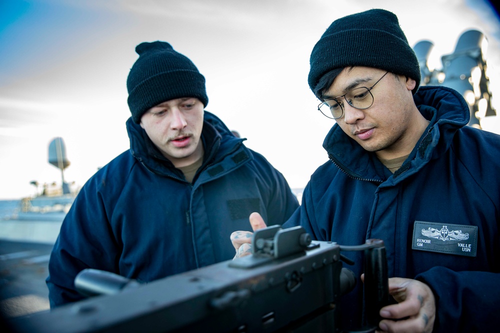 USS Porter Operates Alongside Swedish Navy