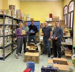 USNS TRENTON ASSISTS VENICE ORGANIZATION