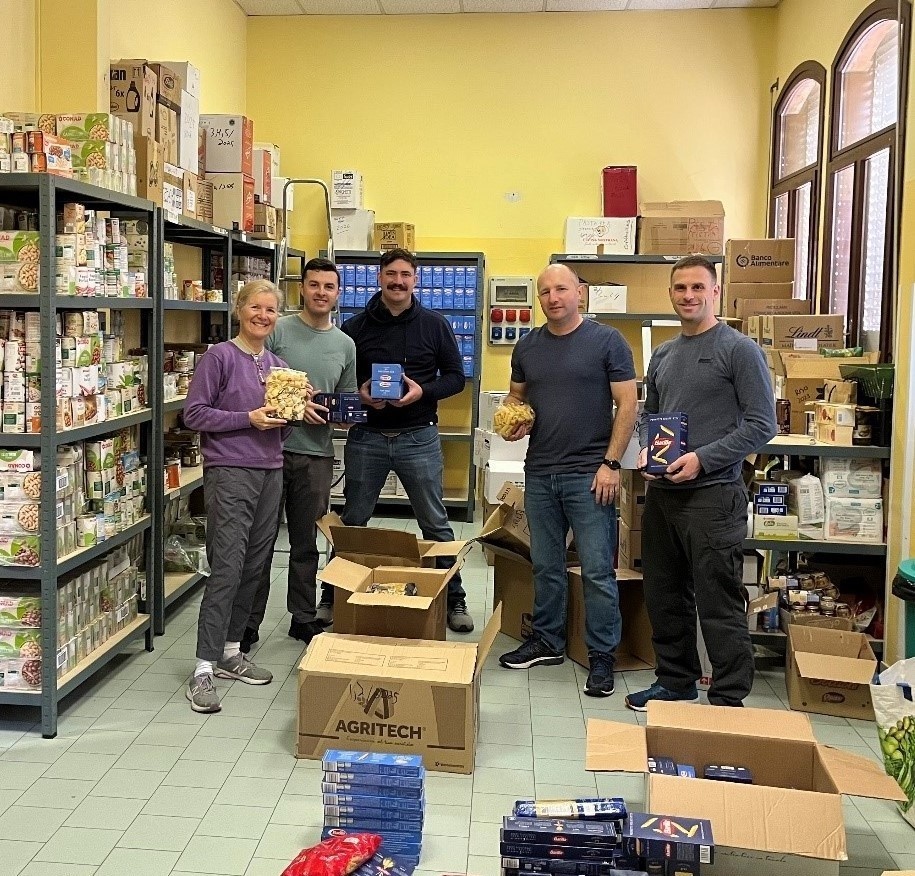 USNS TRENTON ASSISTS VENICE ORGANIZATION