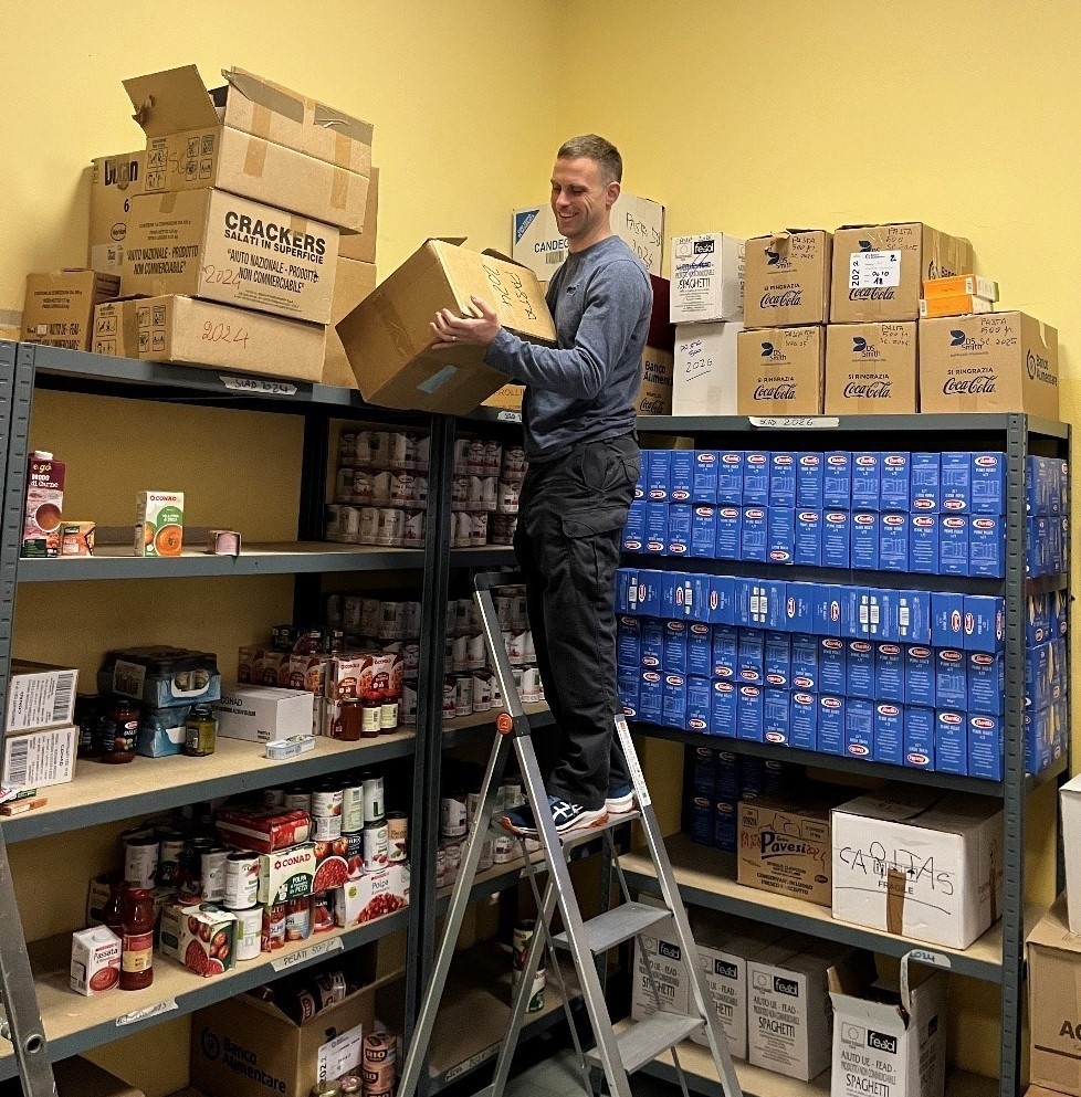 USNS TRENTON ASSISTS VENICE ORGANIZATION