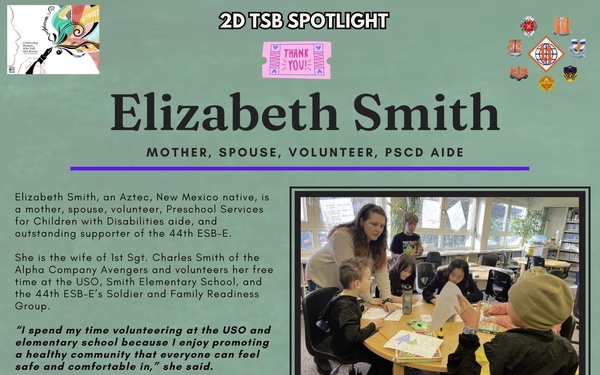 2d TSB Spotlight: Elizabeth Smith