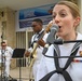 U.S. Naval Forces Europe Africa Band plays for Cutlass Express 2023