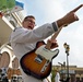 U.S. Naval Forces Europe Africa Band plays for Cutlass Express 2023