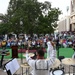 U.S. Naval Forces Europe Africa Band plays for Cutlass Express 2023