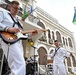 U.S. Naval Forces Europe Africa Band plays for Cutlass Express 2023