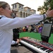 U.S. Naval Forces Europe Africa Band plays for Cutlass Express 2023
