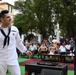 U.S. Naval Forces Europe Africa Band plays for Cutlass Express 2023