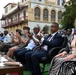 U.S. Naval Forces Europe Africa Band plays for Cutlass Express 2023