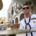 U.S. Naval Forces Europe Africa Band plays for Cutlass Express 2023