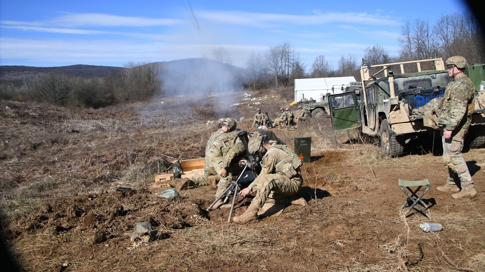 Exercise Bayonet Apex, Slunj 13 March, 2023