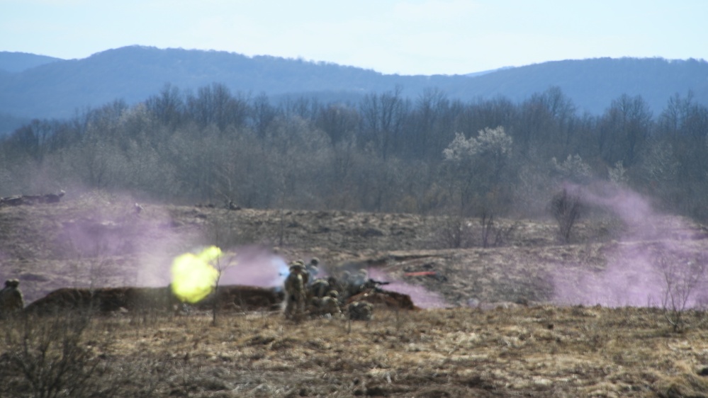 Exercise Bayonet Apex, Slunj 13 March, 2023