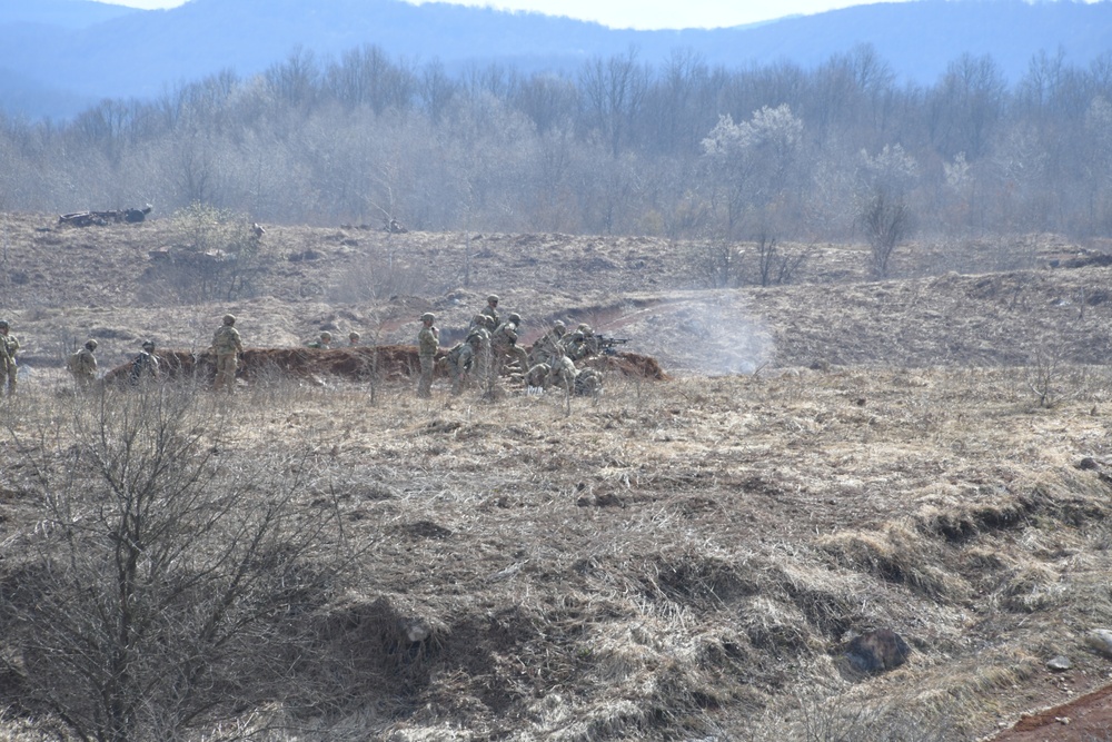 Exercise Bayonet Apex, Slunj 13 March, 2023