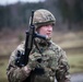 Royal Military Academy Sandhurst Officer Cadets train at Grafenwoehr Training Area