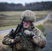 Royal Military Academy Sandhurst Officer Cadets train at Grafenwoehr Training Area