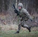 Royal Military Academy Sandhurst Officer Cadets train at Grafenwoehr Training Area