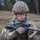 Royal Military Academy Sandhurst Officer Cadets train at Grafenwoehr Training Area