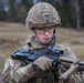 Royal Military Academy Sandhurst Officer Cadets train at Grafenwoehr Training Area