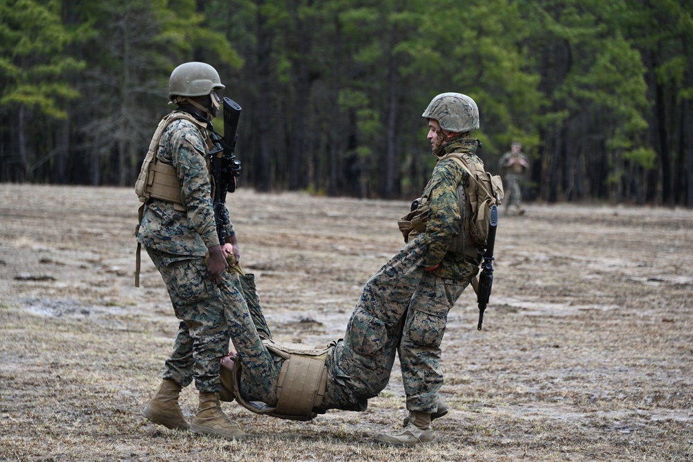 Fort Dix – RANGE 59E 2nd Battalion, 113th Infantry Regiment conducting Urban Operations MARC 10, 2023