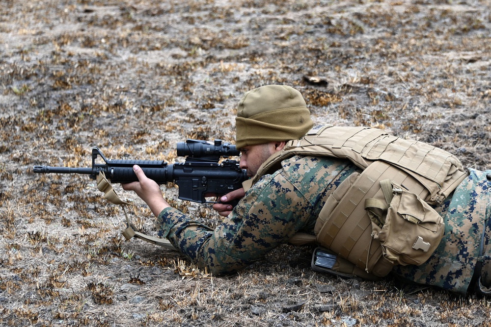 Fort Dix – RANGE 59E 2nd Battalion, 113th Infantry Regiment conducting Urban Operations MARC 10, 2023