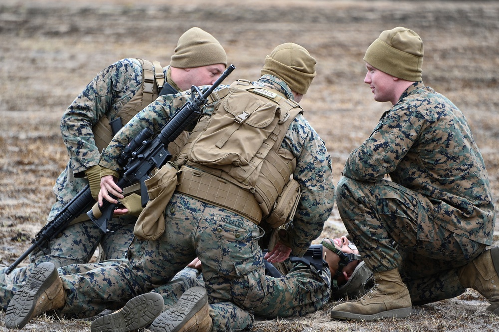 Fort Dix – RANGE 59E 2nd Battalion, 113th Infantry Regiment conducting Urban Operations MARC 10, 2023