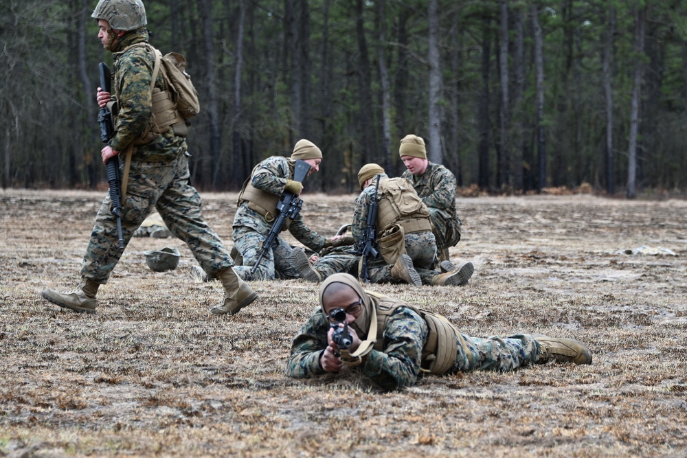 Fort Dix – RANGE 59E 2nd Battalion, 113th Infantry Regiment conducting Urban Operations MARC 10, 2023