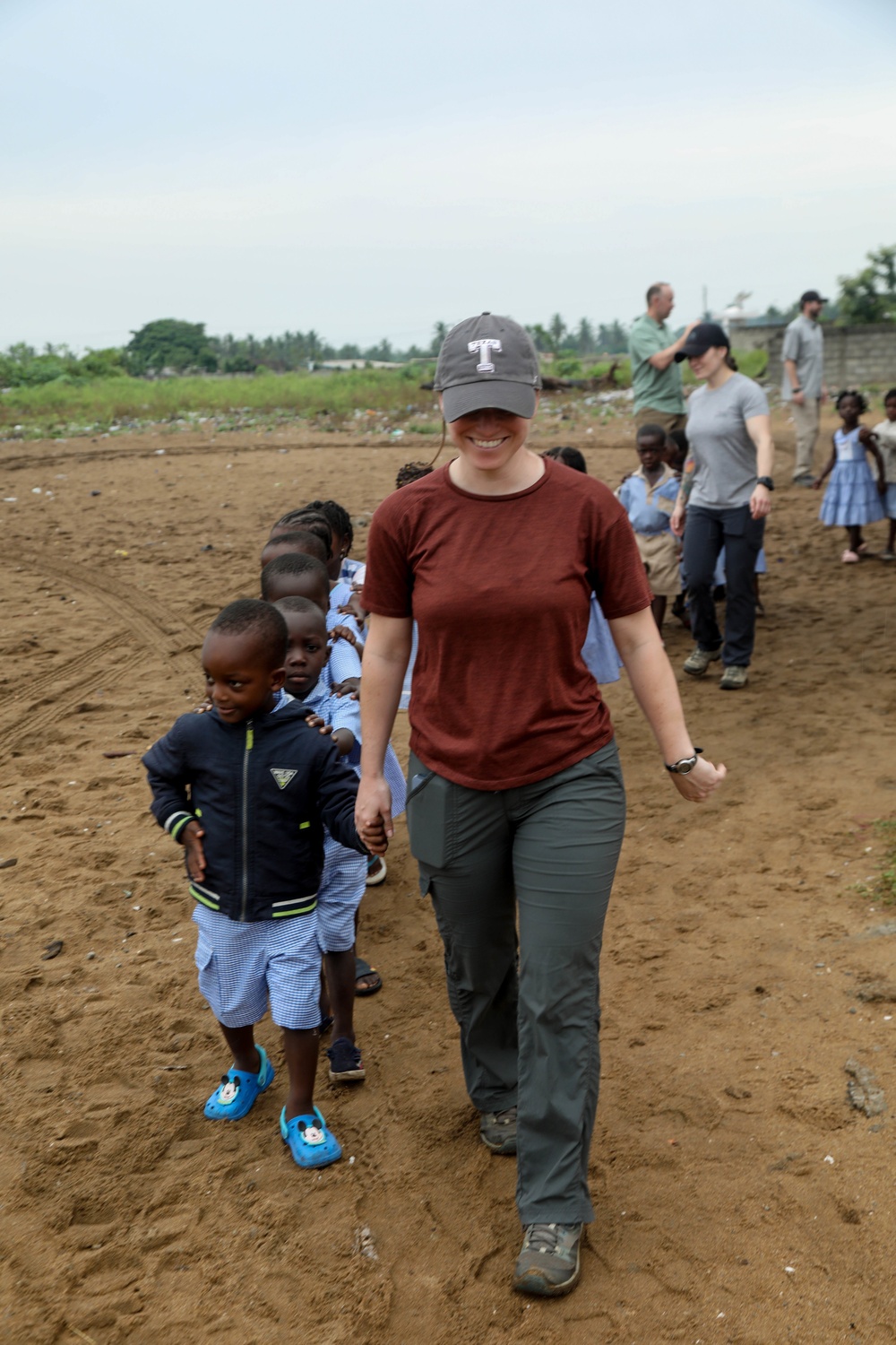 U.S. Army Civil Affairs hosts a dental civic action program at multiple schools during Côte d’Ivoire Flintlock
