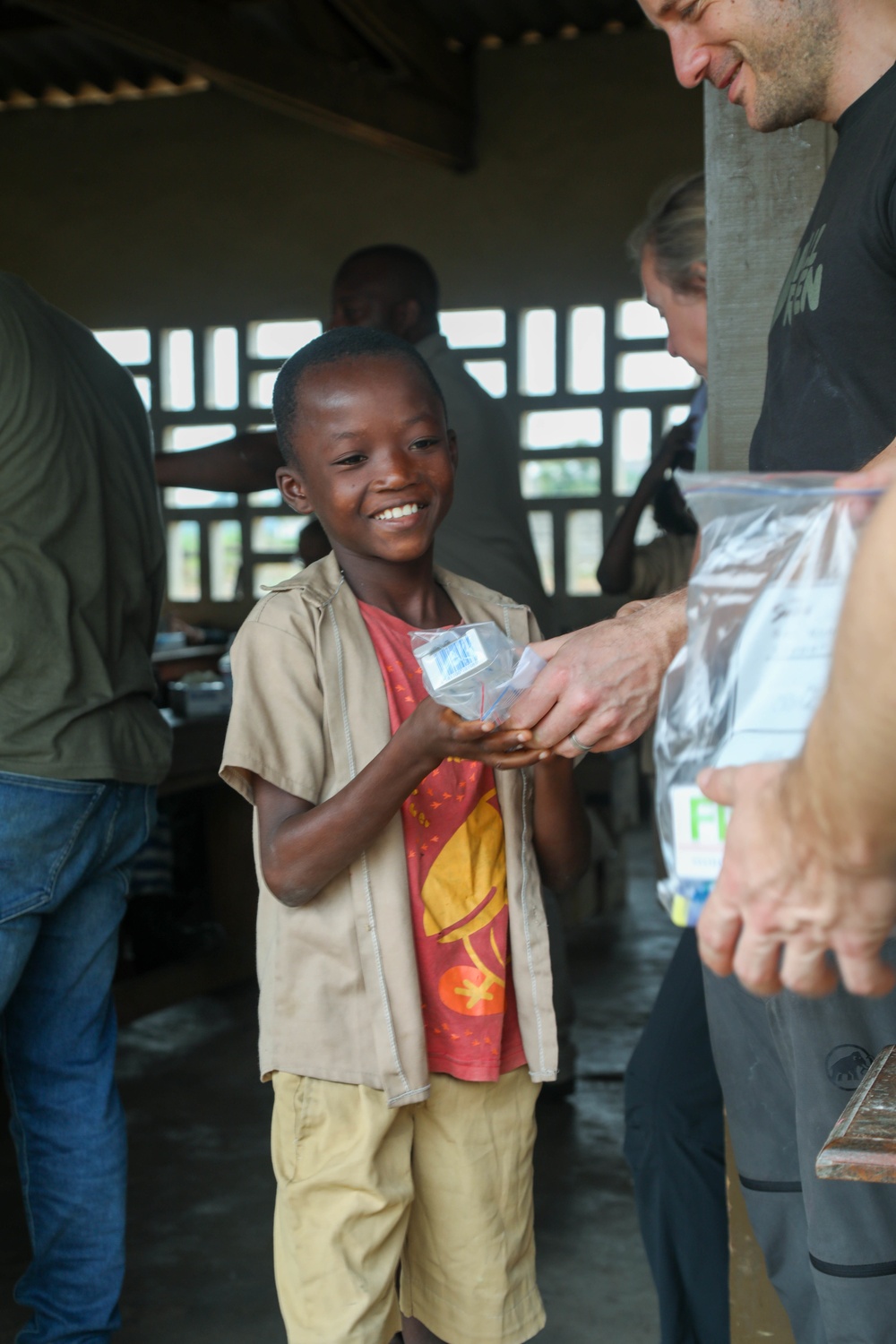 U.S. Army Civil Affairs hosts a dental civic action program at multiple schools during Côte d’Ivoire Flintlock