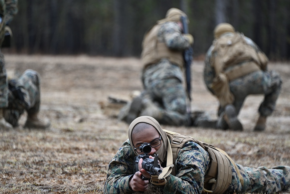 Fort Dix – RANGE 59E 2nd Battalion, 113th Infantry Regiment conducting Urban Operations MARC 10, 2023