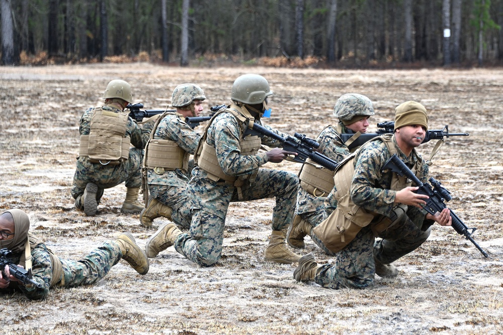 Fort Dix – RANGE 59E 2nd Battalion, 113th Infantry Regiment conducting Urban Operations MARC 10, 2023