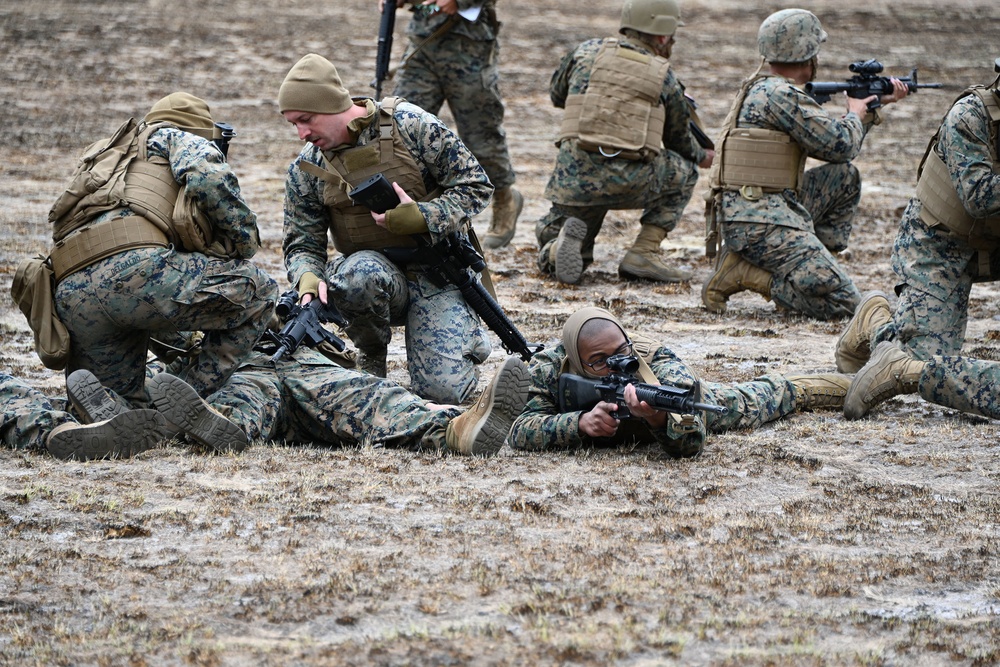 Fort Dix – RANGE 59E 2nd Battalion, 113th Infantry Regiment conducting Urban Operations MARC 10, 2023