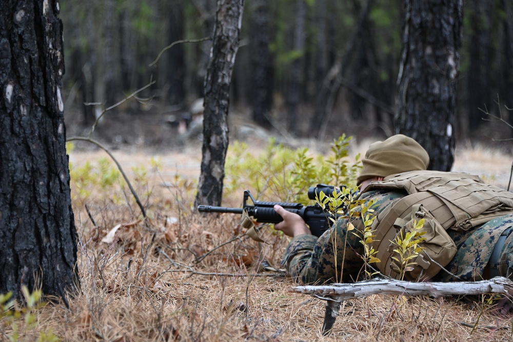 Fort Dix – RANGE 59E 2nd Battalion, 113th Infantry Regiment conducting Urban Operations MARC 10, 2023