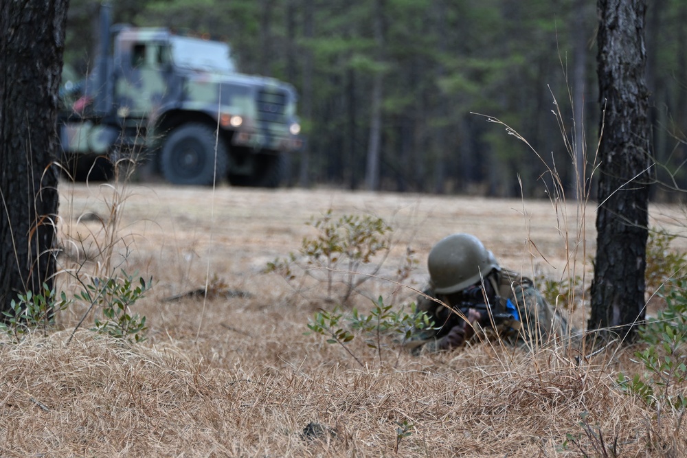 Fort Dix – RANGE 59E 2nd Battalion, 113th Infantry Regiment conducting Urban Operations MARC 10, 2023