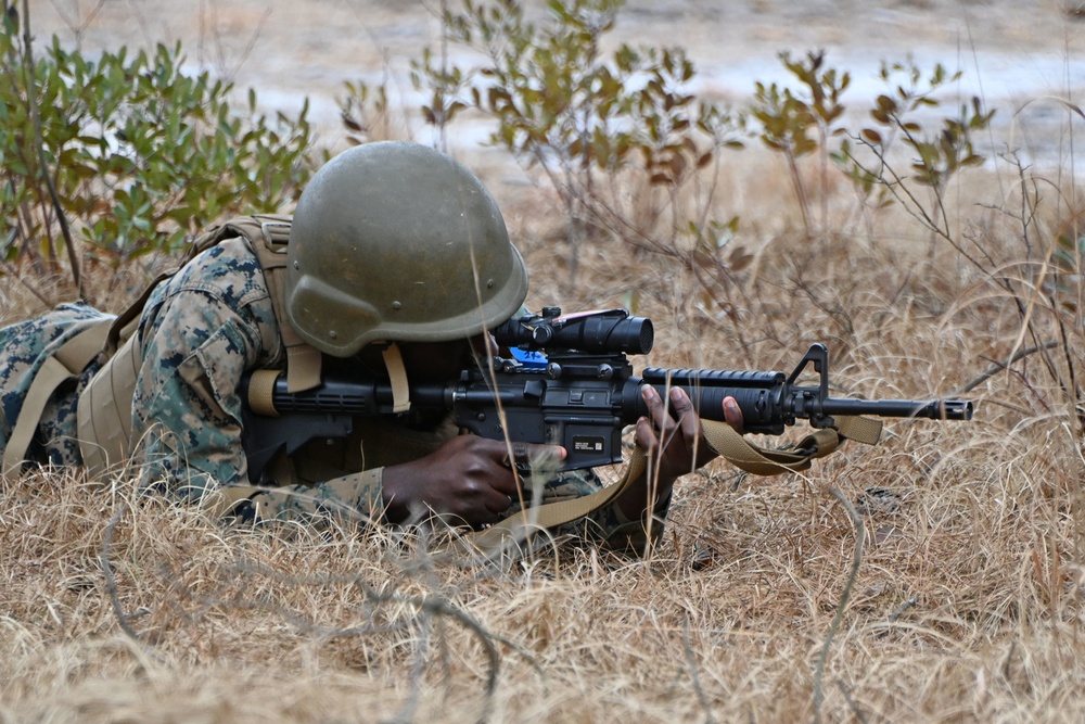 Fort Dix – RANGE 59E 2nd Battalion, 113th Infantry Regiment conducting Urban Operations MARC 10, 2023