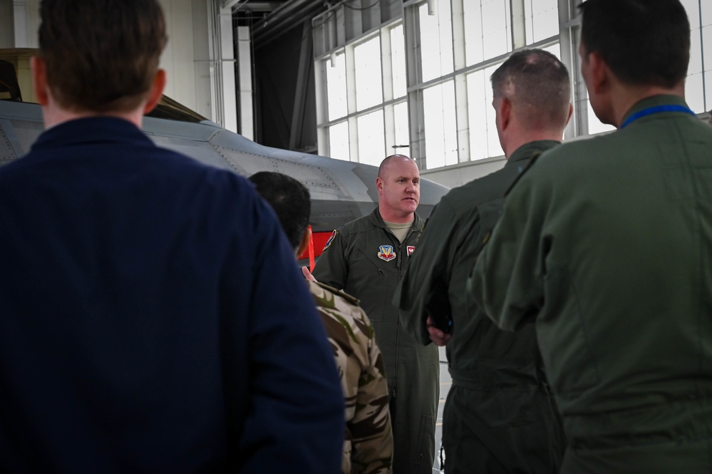 International Air Attachés visit ACC