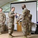 673rd QM Co. Transfer Of Authority Ceremony