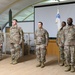 673rd QM Co. Transfer Of Authority Ceremony