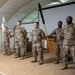 673rd QM Co. Transfer Of Authority Ceremony