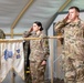 673rd QM Co. Transfer Of Authority Ceremony