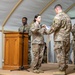 673rd QM Co. Transfer Of Authority Ceremony