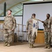 673rd QM Co. Transfer Of Authority Ceremony